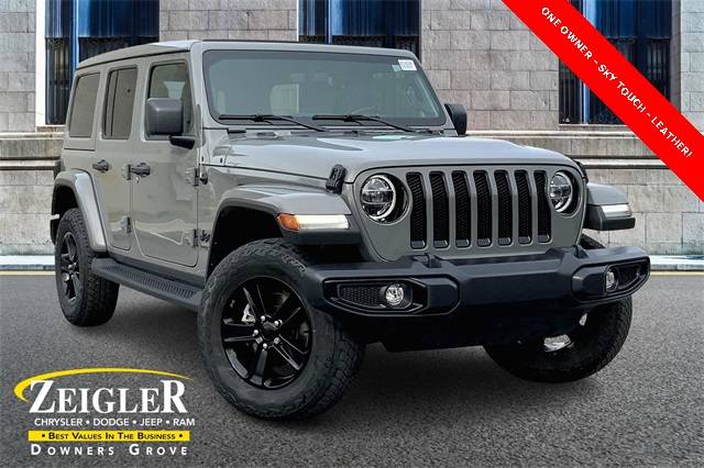 2021 Jeep Wrangler Sahara Altitude — SUV — 16,548 mi — Downers Grove, IL