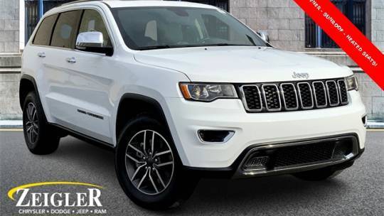 2021 Jeep Grand Cherokee WK Limited — SUV — 60,020 mi — Downers Grove, IL