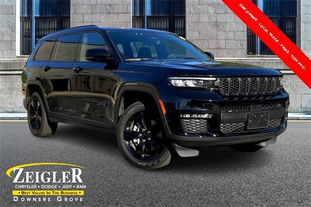 2024 Jeep Grand Cherokee Limited — SUV — 15,956 mi — Downers Grove, IL