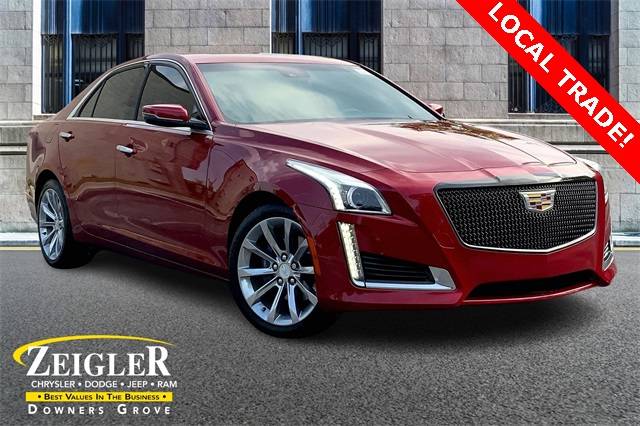 2019 Cadillac CTS Luxury — Sedan — 33,289 mi — Downers Grove, IL