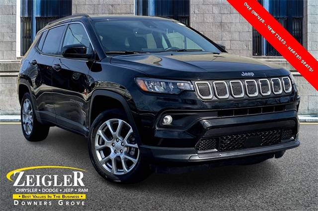 2022 Jeep Compass Latitude Lux — SUV — 44,309 mi — Downers Grove, IL