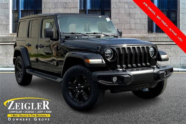 2021 Jeep Wrangler Sahara Altitude — SUV — 43,144 mi — Downers Grove, IL