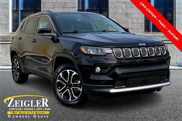 2022 Jeep Compass Limited — SUV — 26,644 mi — Downers Grove, IL