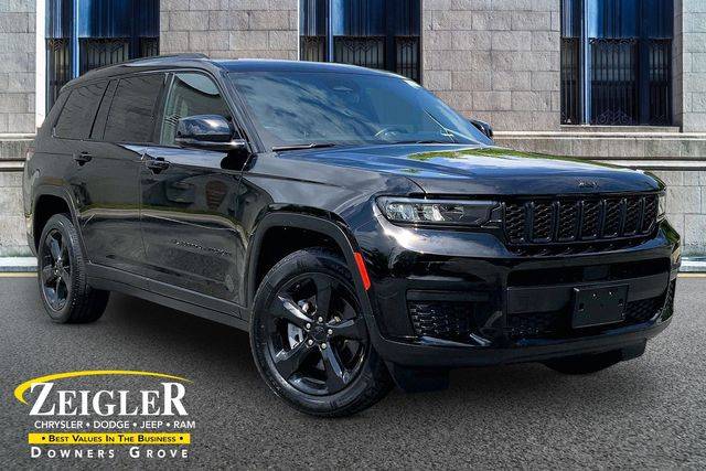2021 Jeep Grand Cherokee WK Altitude