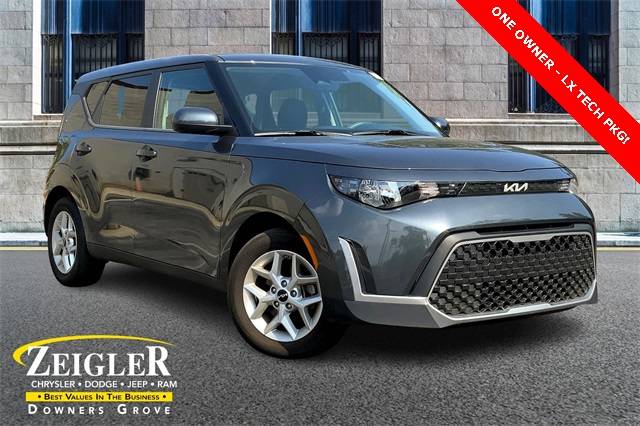 2023 Kia Soul LX — Hatchback — 27,818 mi — Downers Grove, IL