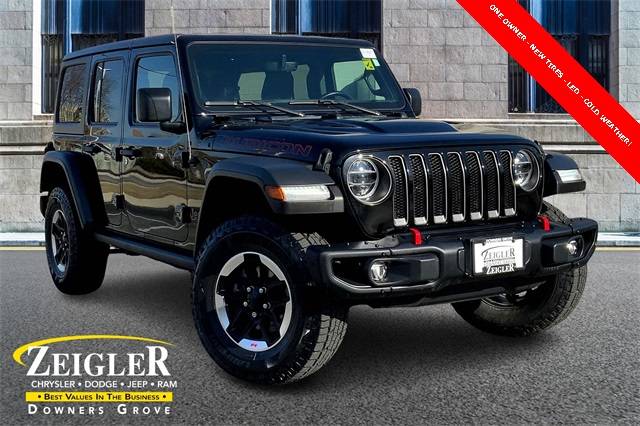2021 Jeep Wrangler Rubicon — SUV — 40,834 mi — Downers Grove, IL