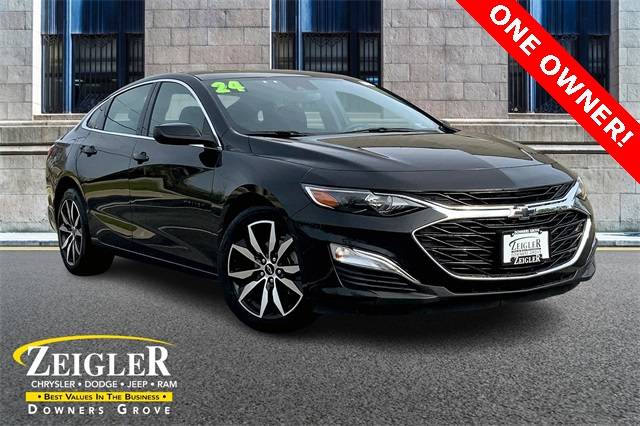 2024 Chevrolet Malibu RS — Sedan — 14,155 mi — Downers Grove, IL