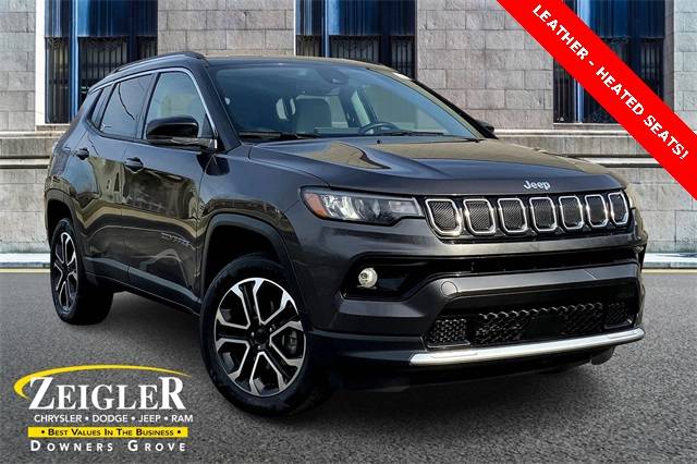 2022 Jeep Compass Limited — SUV — 45,407 mi — Downers Grove, IL
