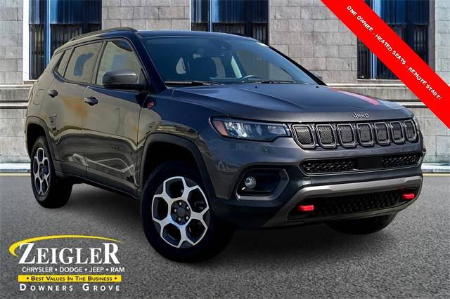 2022 Jeep Compass Trailhawk — SUV — 29,093 mi — Downers Grove, IL