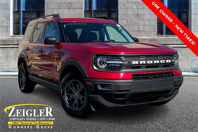2021 Ford Bronco Sport Big Bend — SUV — 27,839 mi — Downers Grove, IL