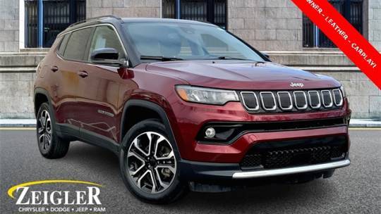 2022 Jeep Compass Limited — SUV — 36,139 mi — Downers Grove, IL