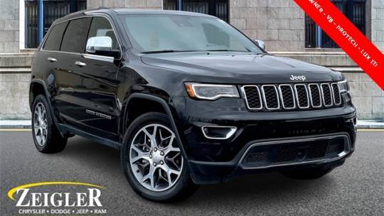2021 Jeep Grand Cherokee WK Limited — SUV — 25,730 mi — Downers Grove, IL