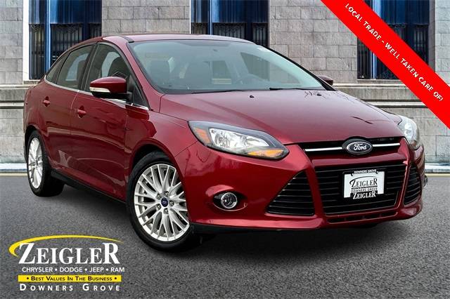 2014 Ford Focus Titanium — Sedan — 76,106 mi — Downers Grove, IL