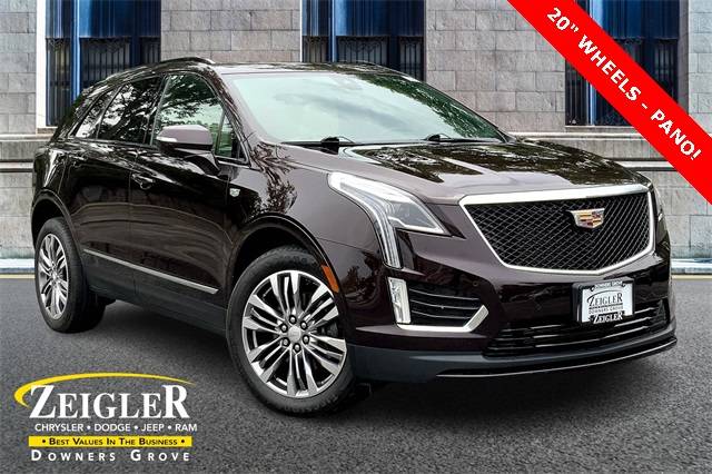 2020 Cadillac XT5 Sport — SUV — 47,369 mi — Downers Grove, IL