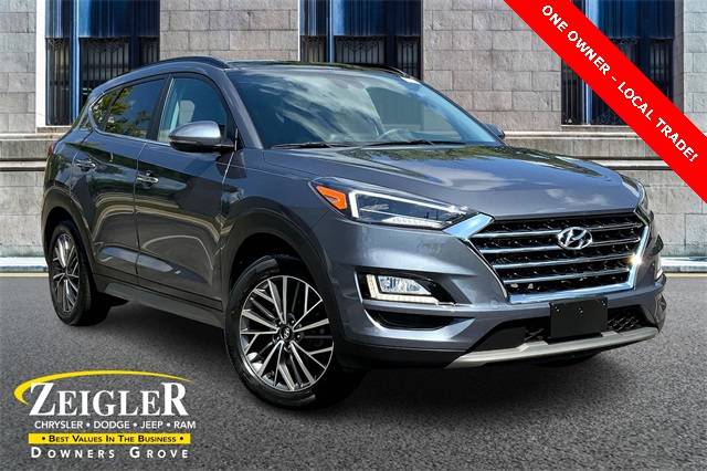 2021 Hyundai Tucson Ultimate — SUV — 25,370 mi — Downers Grove, IL
