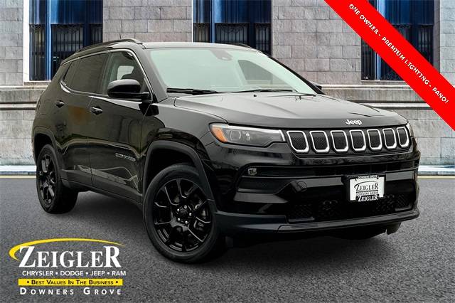 2022 Jeep Compass Latitude Lux — SUV — 32,986 mi — Downers Grove, IL