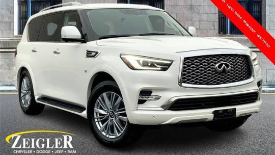 2019 INFINITI QX80 LUXE — SUV — 44,098 mi — Downers Grove, IL