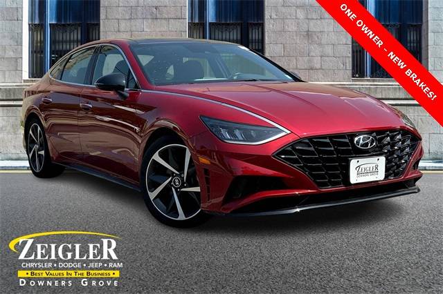 2023 Hyundai Sonata SEL Plus — Sedan — 28,412 mi — Downers Grove, IL