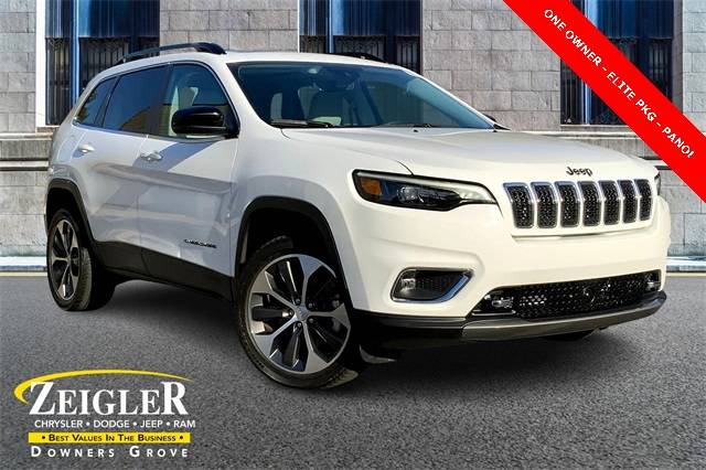 2022 Jeep Cherokee Limited — SUV — 48,297 mi — Downers Grove, IL