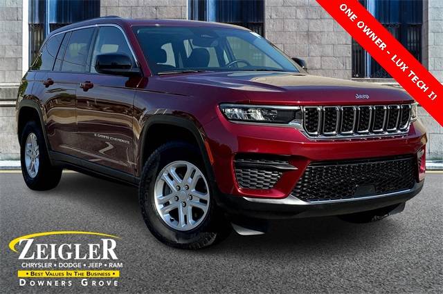 2023 Jeep Grand Cherokee Laredo — SUV — 37,178 mi — Downers Grove, IL