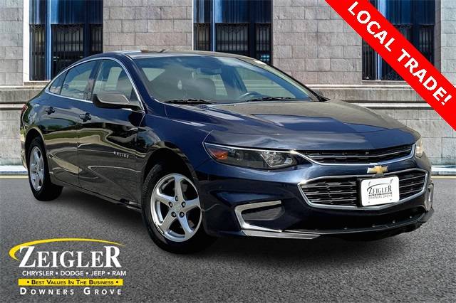 2016 Chevrolet Malibu LS — Sedan — 75,759 mi — Downers Grove, IL
