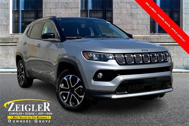 2022 Jeep Compass Limited — SUV — 32,981 mi — Downers Grove, IL