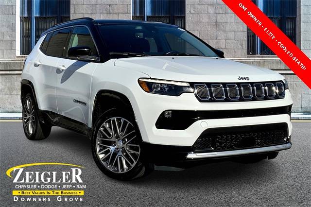 2022 Jeep Compass Limited — SUV — 20,267 mi — Downers Grove, IL