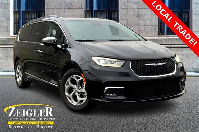 2022 Chrysler Pacifica Limited — Minivan — 40,696 mi — Downers Grove, IL