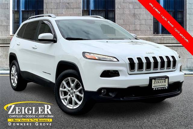 2016 Jeep Cherokee Latitude — SUV — 44,148 mi — Downers Grove, IL