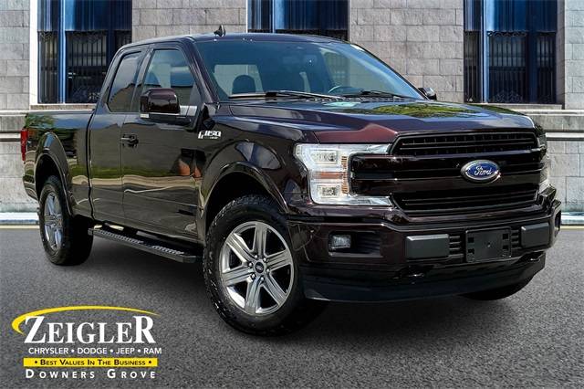 2019 Ford F-150 Lariat — Pickup Truck — 33,865 mi — Downers Grove, IL