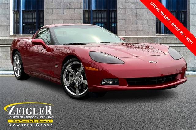 2010 Chevrolet Corvette 3LT — Coupe — 29,653 mi — Downers Grove, IL