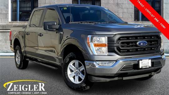 2021 Ford F-150 XL — Pickup Truck — 13,913 mi — Downers Grove, IL