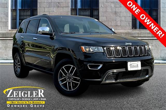 2021 Jeep Grand Cherokee WK Limited — SUV — 41,183 mi — Downers Grove, IL