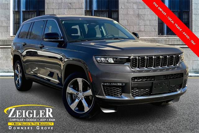 2022 Jeep Grand Cherokee Limited — SUV — 39,932 mi — Downers Grove, IL