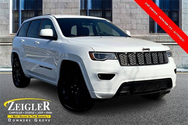 2021 Jeep Grand Cherokee WK Laredo X — SUV — 33,660 mi — Downers Grove, IL