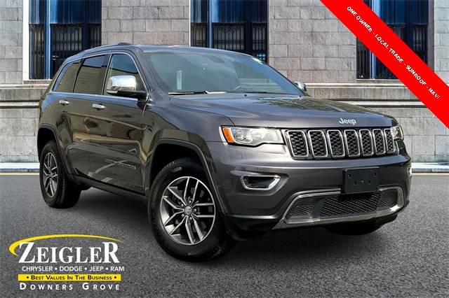 2017 Jeep Grand Cherokee Limited — SUV — 75,653 mi — Downers Grove, IL