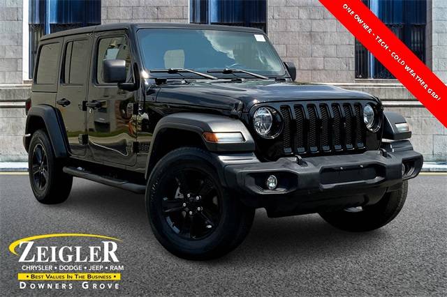 2021 Jeep Wrangler Sport Altitude — SUV — 31,914 mi — Downers Grove, IL