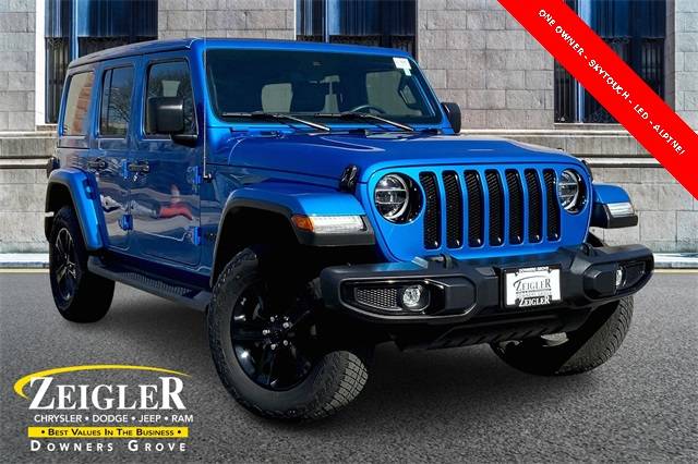 2021 Jeep Wrangler Sahara Altitude — SUV — 20,611 mi — Downers Grove, IL