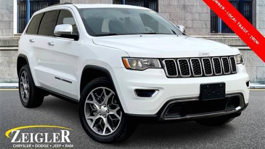 2021 Jeep Grand Cherokee WK Limited — SUV — 20,150 mi — Downers Grove, IL