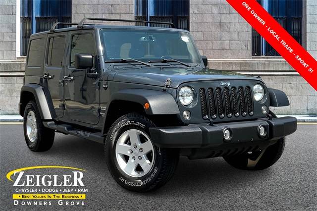 2017 Jeep Wrangler Sport — SUV — 106,415 mi — Downers Grove, IL