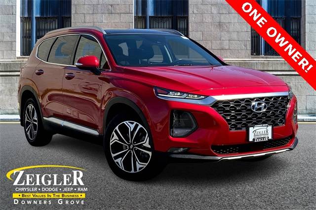 2020 Hyundai Santa Fe SEL — SUV — 35,142 mi — Downers Grove, IL
