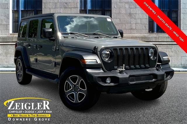 2023 Jeep Wrangler Sport S — SUV — 30,807 mi — Downers Grove, IL