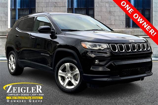 2023 Jeep Compass Latitude — SUV — 33,955 mi — Downers Grove, IL