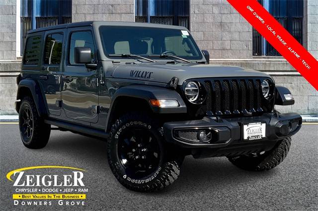 2021 Jeep Wrangler Willys — SUV — 60,249 mi — Downers Grove, IL