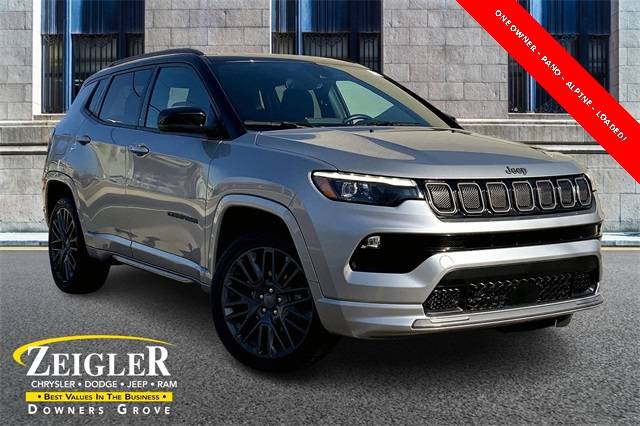 2022 Jeep Compass High Altitude — SUV — 40,346 mi — Downers Grove, IL