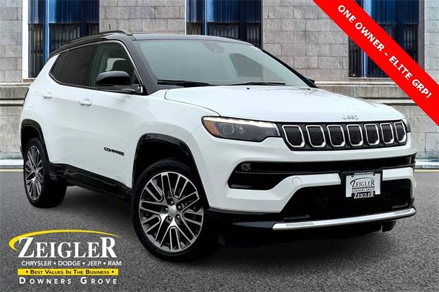 2022 Jeep Compass Limited — SUV — 22,965 mi — Downers Grove, IL