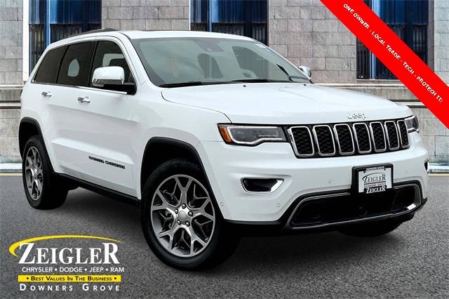 2022 Jeep Grand Cherokee WK Limited — SUV — 25,544 mi — Downers Grove, IL