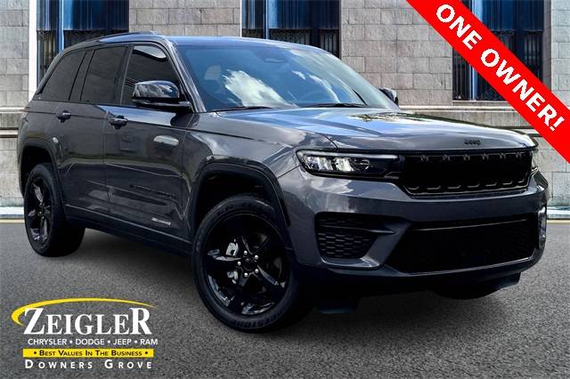 2023 Jeep Grand Cherokee Altitude — SUV — 21,337 mi — Downers Grove, IL