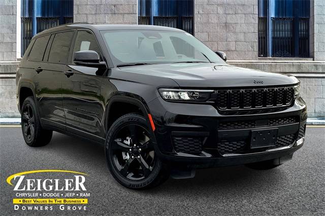 2022 Jeep Grand Cherokee Altitude — SUV — 26,837 mi — Downers Grove, IL