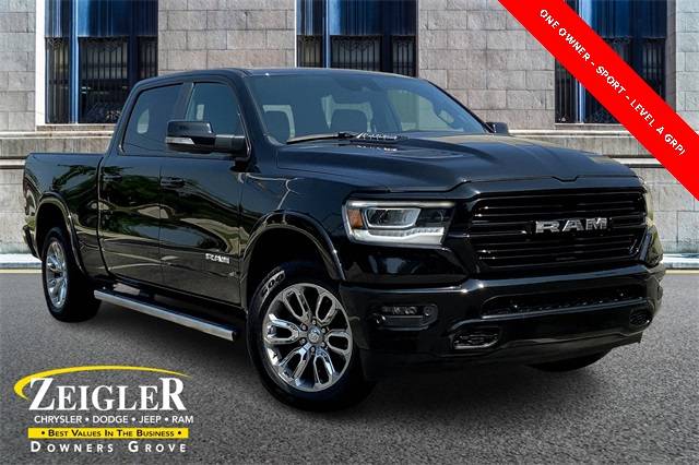 2022 Ram 1500 Laramie — Pickup Truck — 54,812 mi — Downers Grove, IL